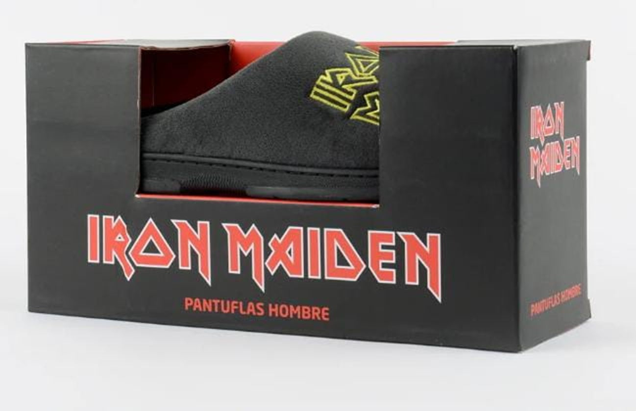 Pantufla Iron Maiden - Numero 41/42