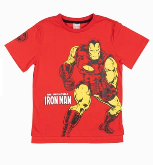 Polera Iron Man - Talla 8