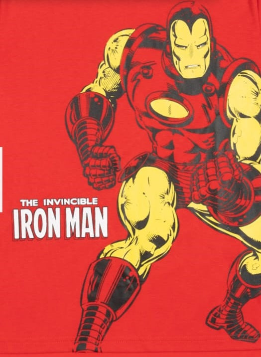 Polera Iron Man - Talla 8