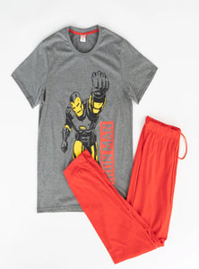 Pijama Iron Man - Talla L