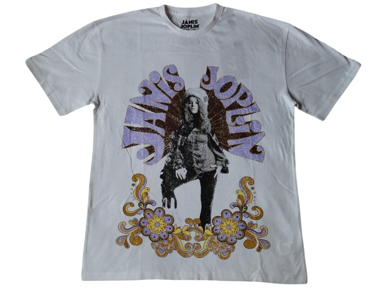 Polera Janis Joplin - Talla S