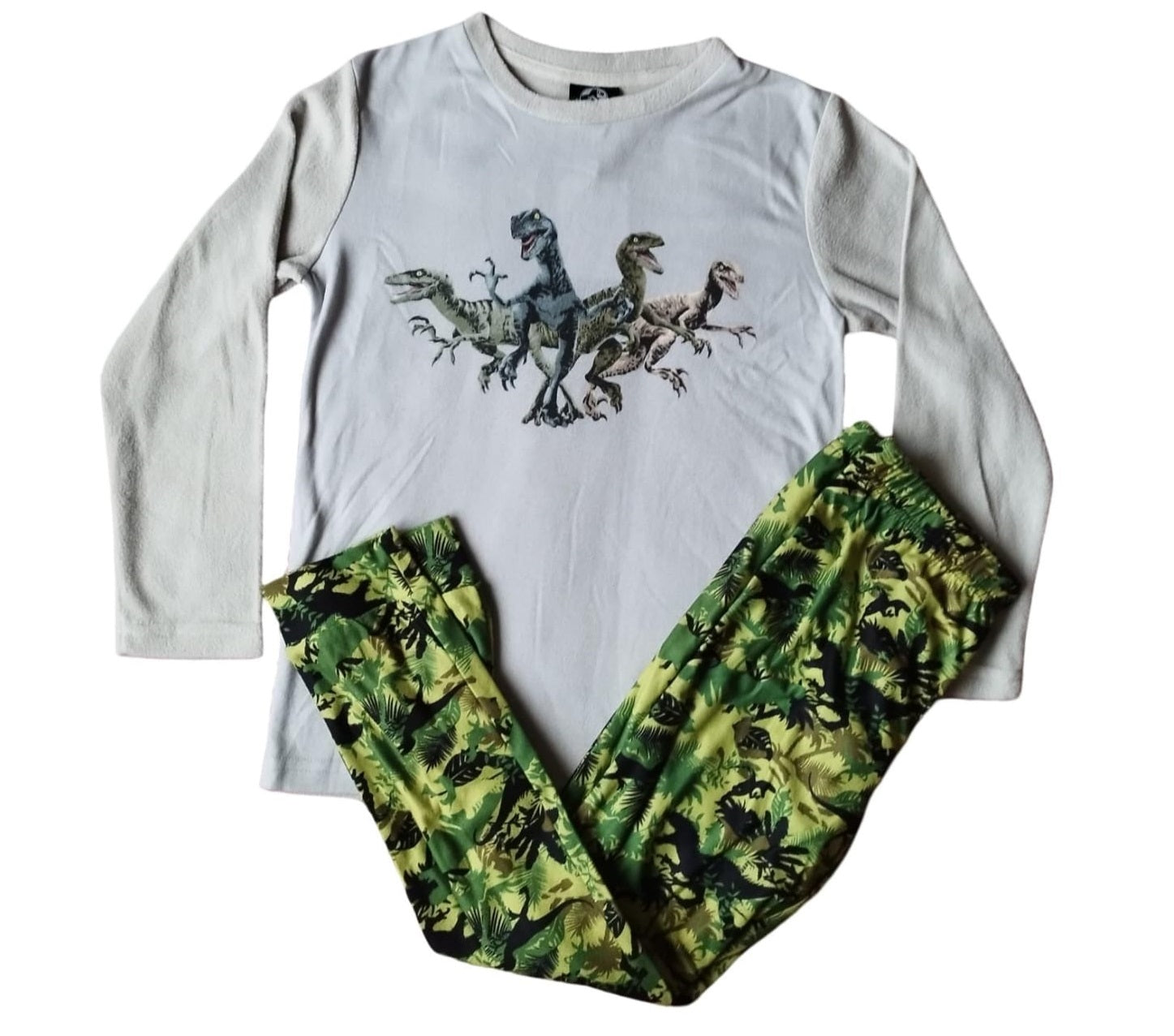Pijama Jurassic World - Talla 8