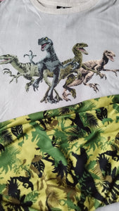 Pijama Jurassic World - Talla 8
