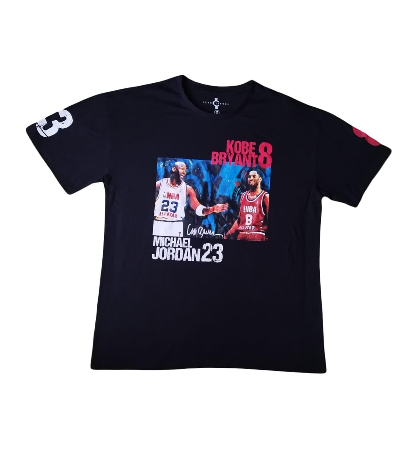 Polera Jordan 23 y Kobe 8 - Talla M