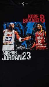 Polera Jordan 23 y Kobe 8 - Talla M