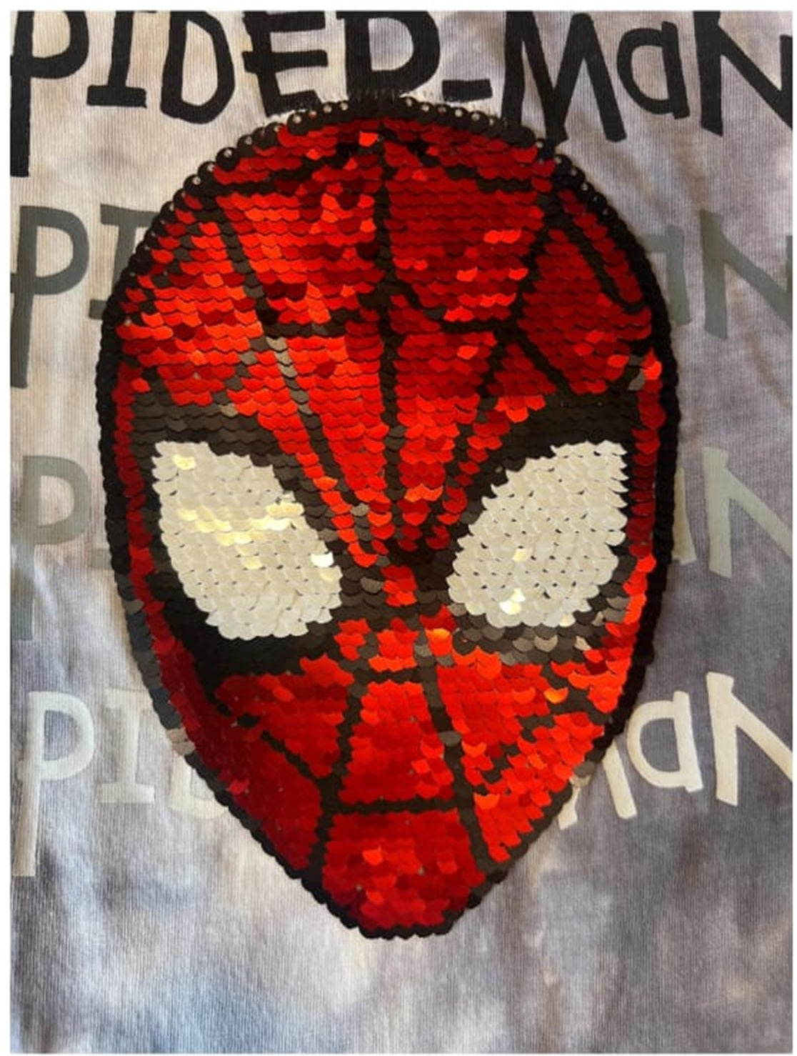 Polera Spiderman - Talla 4