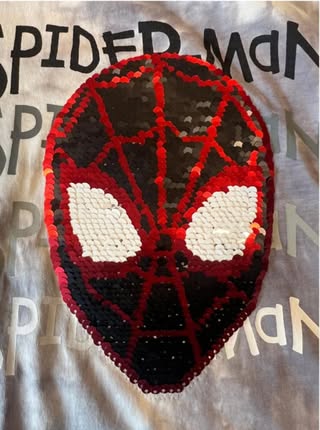 Polera Spiderman - Talla 4