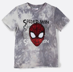 Polera Spiderman - Talla 4