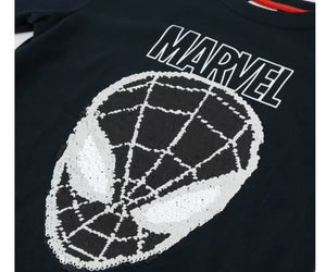 Polera Spiderman - Talla 8
