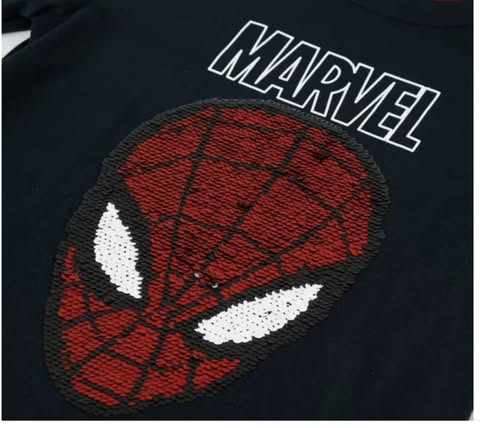 Polera Spiderman - Talla 8