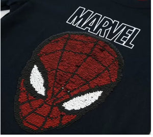 Polera Spiderman - Talla 8