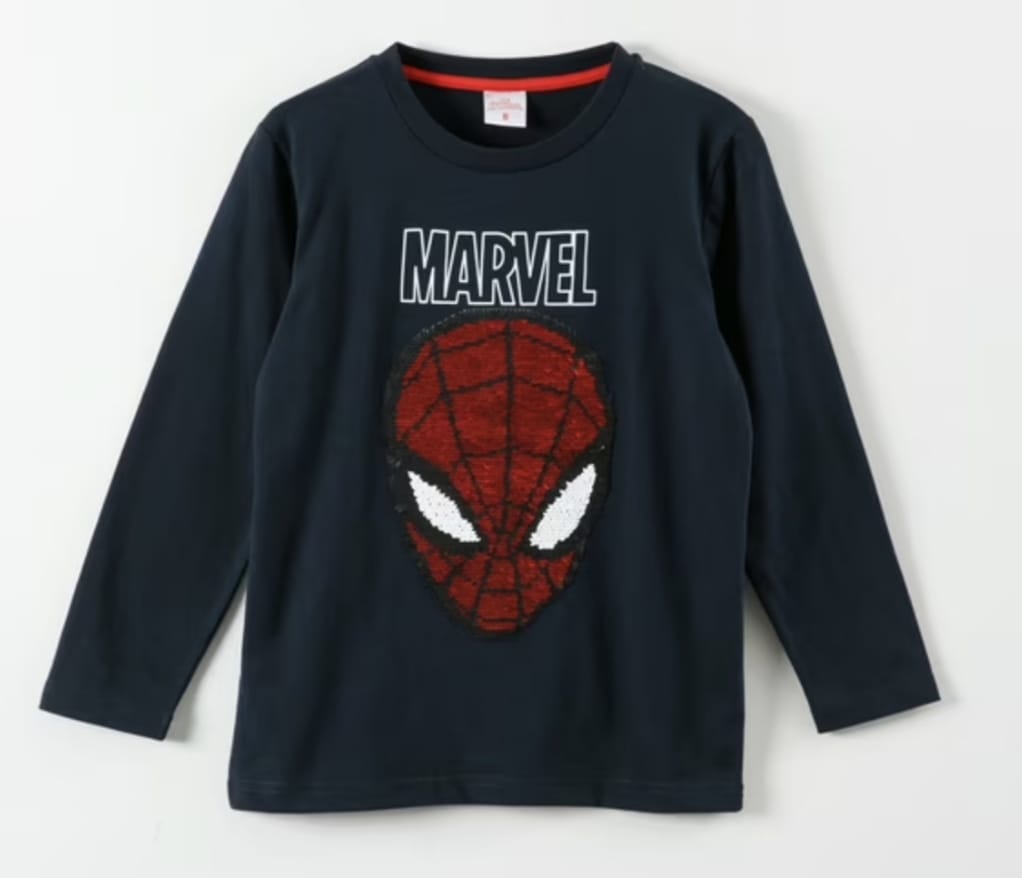 Polera Spiderman - Talla 8