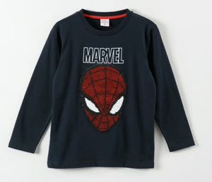 Polera Spiderman - Talla 8