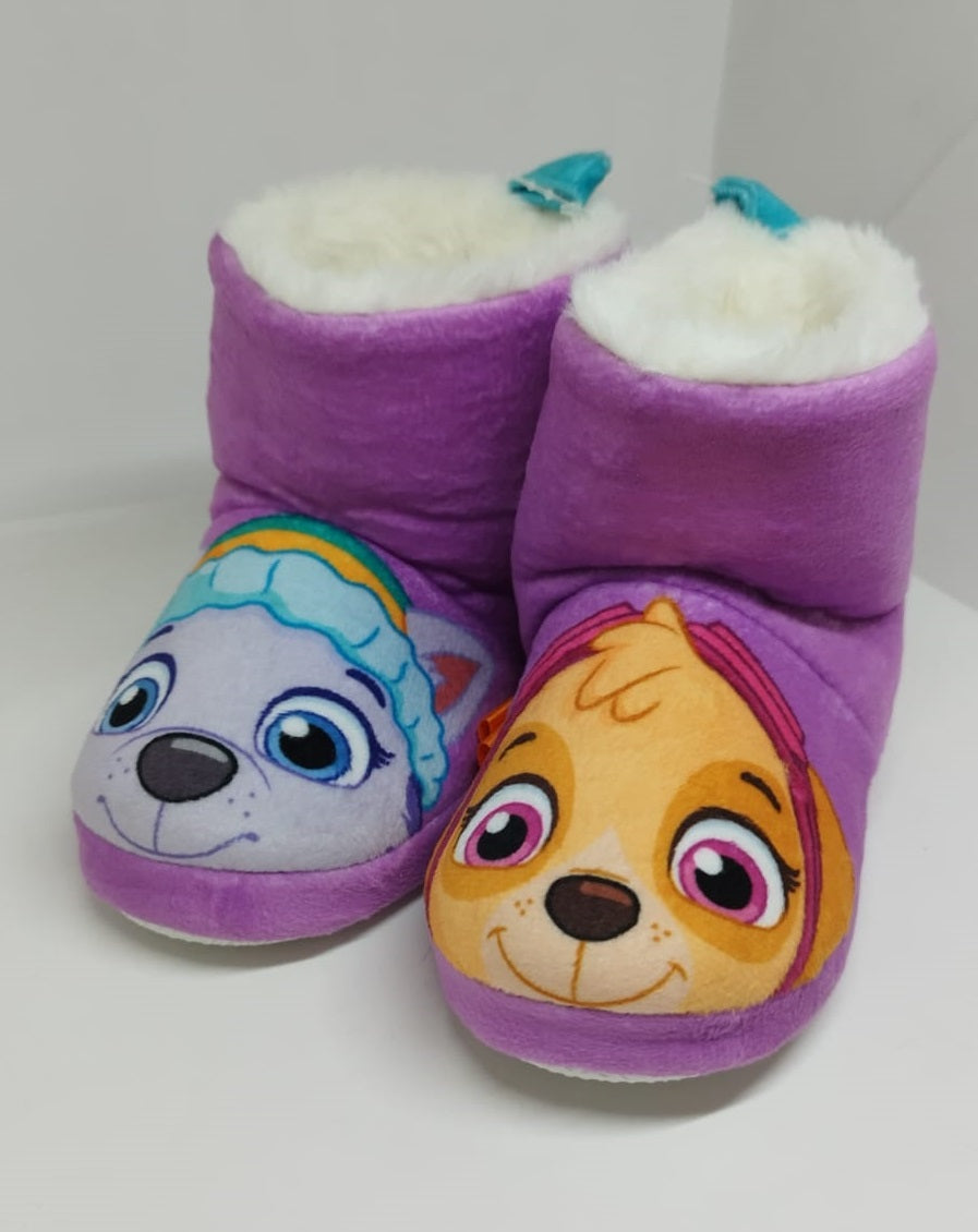Bota Pantufla Paw Patrol Skye Everest - Numero 26/27