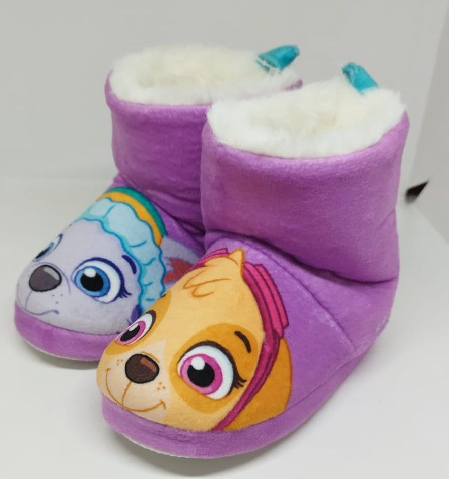 Bota Pantufla Paw Patrol Skye Everest - Numero 26/27