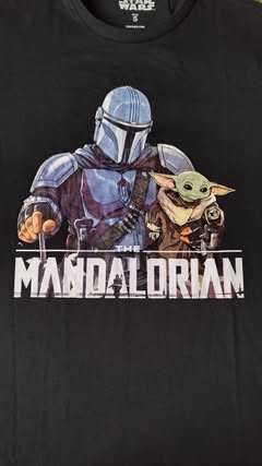 Polera The Mandalorian - Talla S