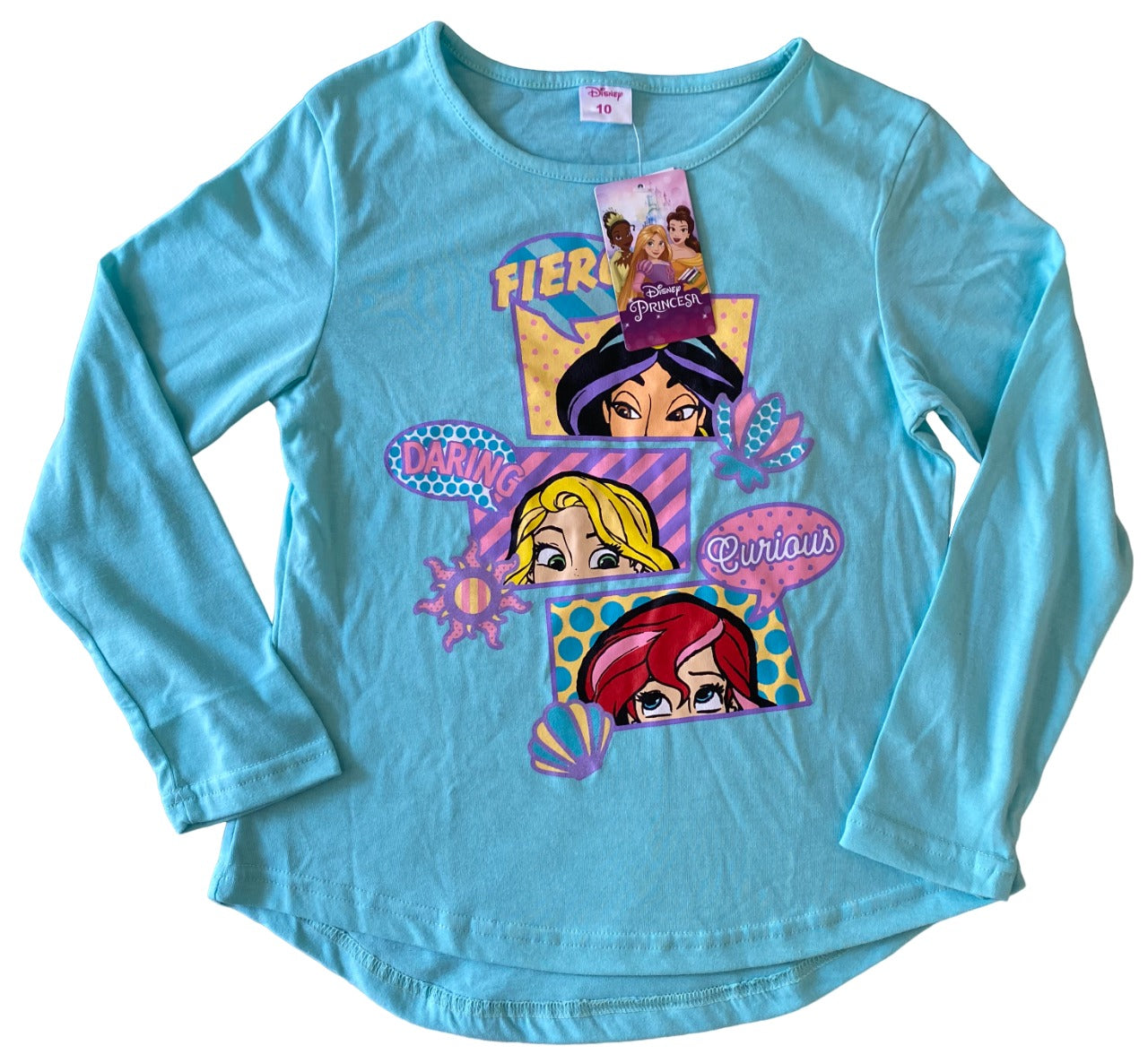 Polera Princesas - Talla 10