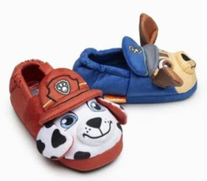 Pantufla Marshall y Chase Paw Patrol - Numero 28/29