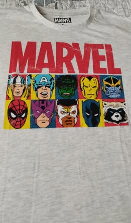Polera Marvel - Talla XL