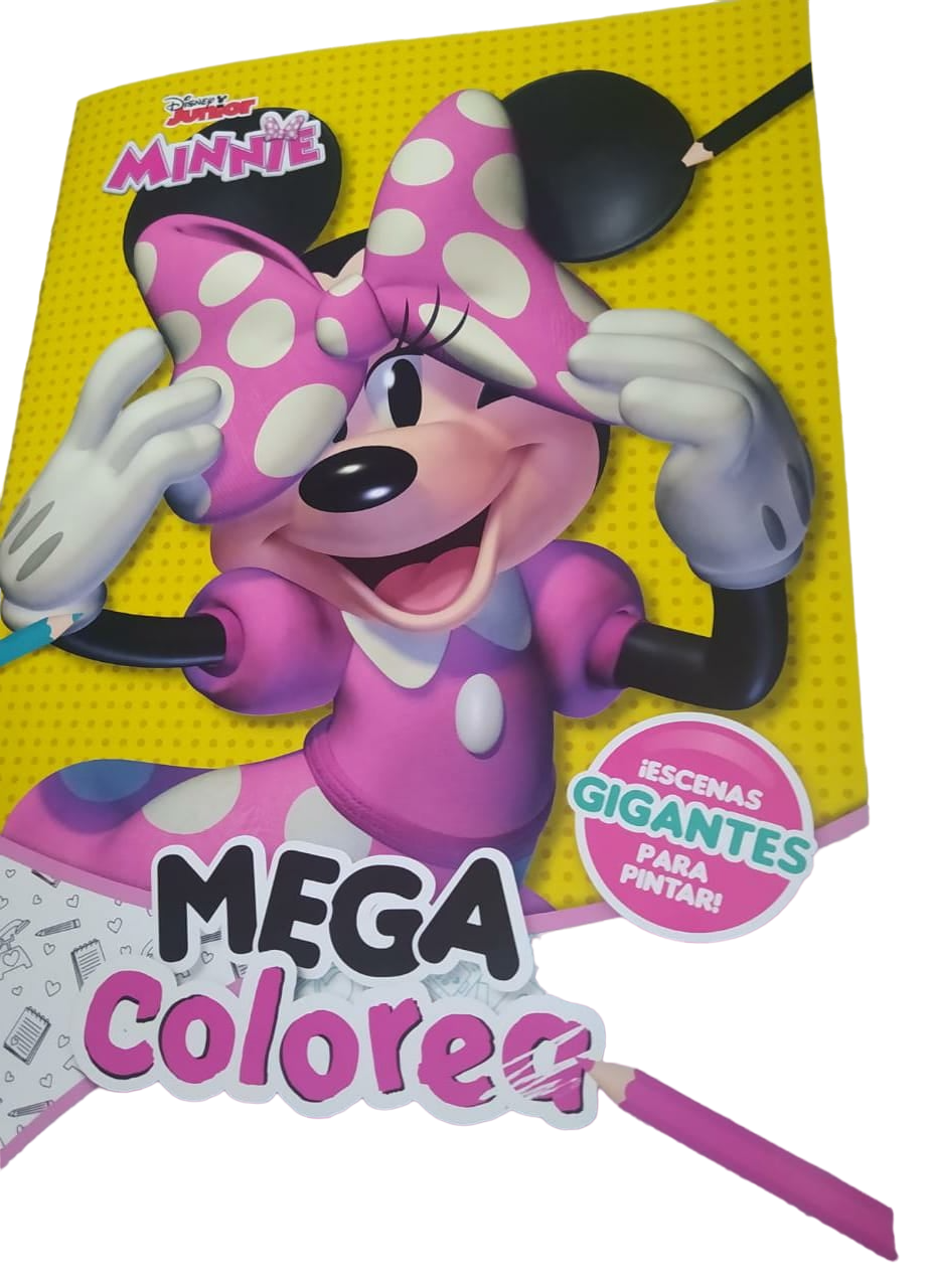 Libro para Pintar - Minnie Mouse