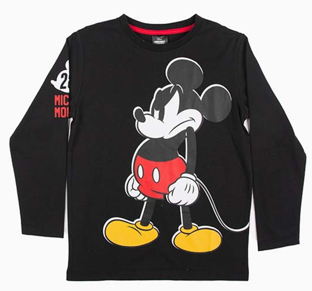 Polera Mickey Mouse - Talla 8