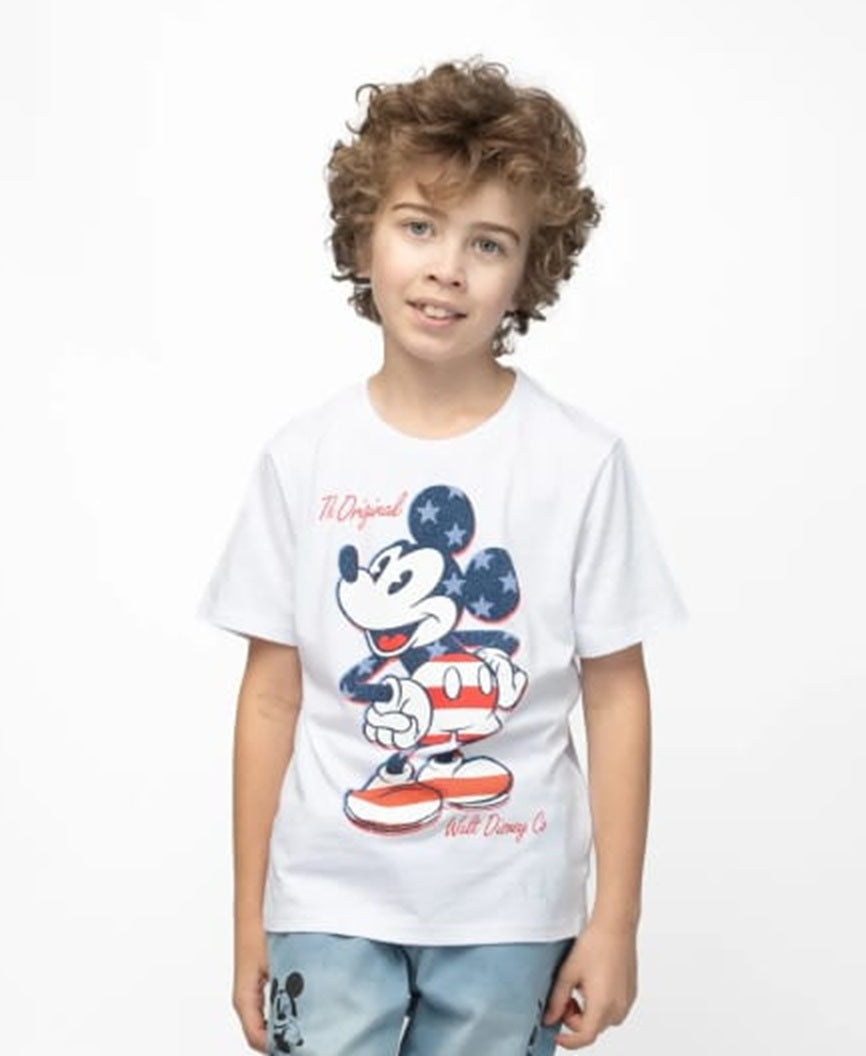Polera Mickey Mouse - Talla 4 y 6