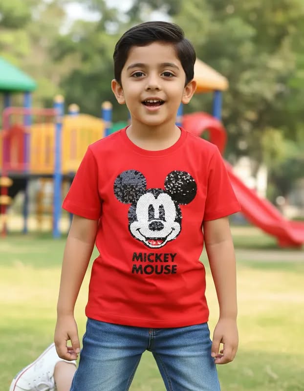 Polera Mickey Mouse - Talla 3