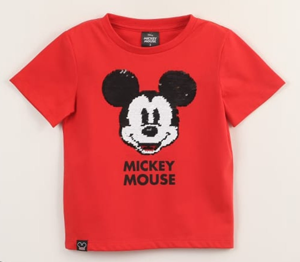 Polera Mickey Mouse - Talla 3