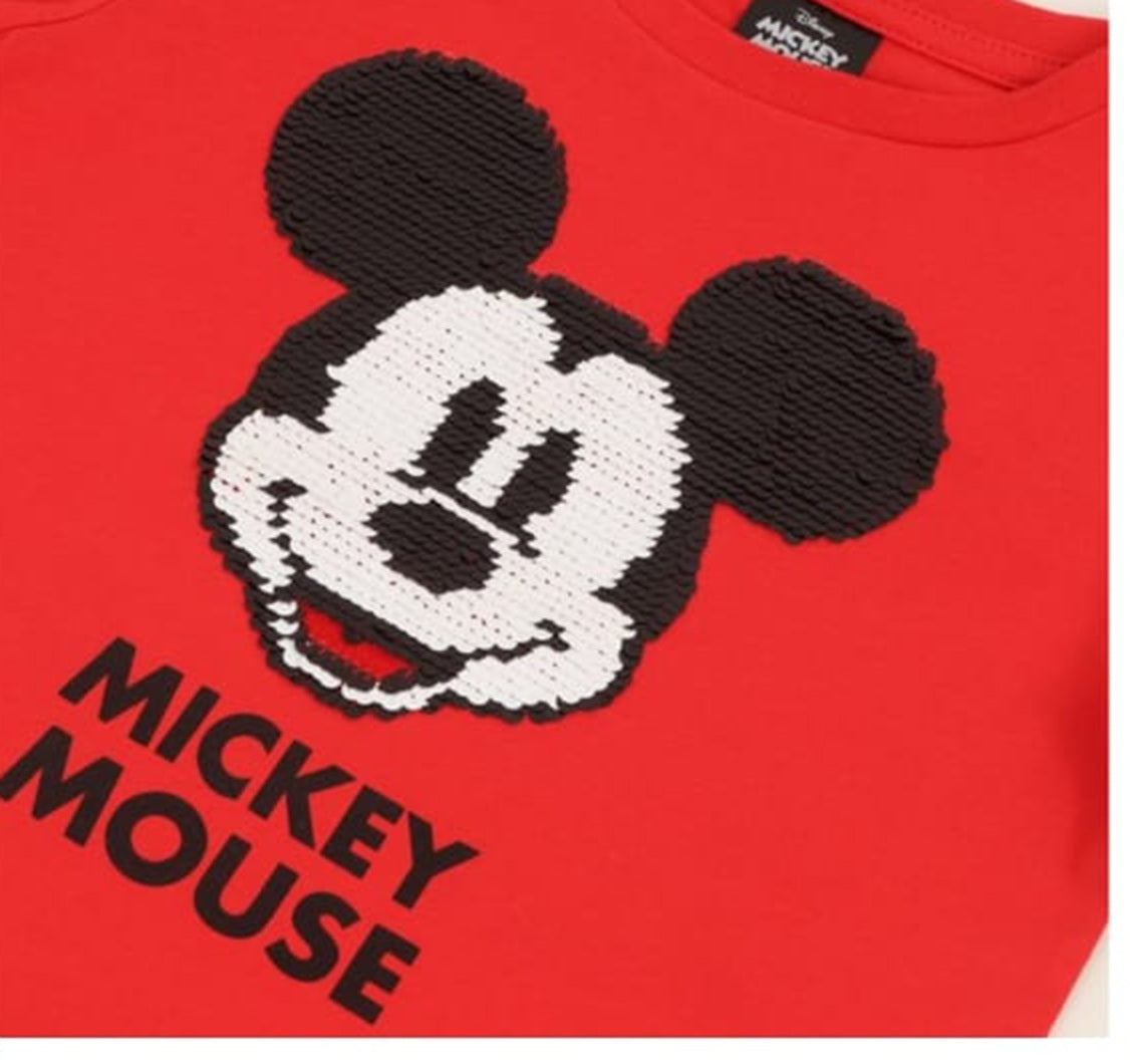 Polera Mickey Mouse - Talla 3