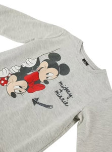 Pijama Mickey y Minnie - Tallas 4, 6 y 8