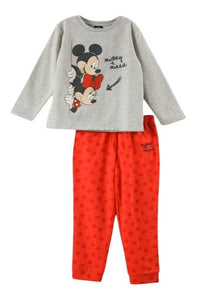 Pijama Mickey y Minnie - Tallas 4, 6 y 8