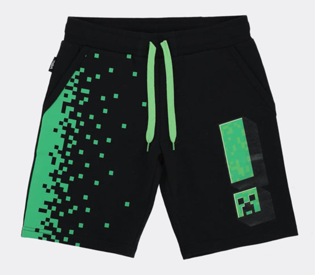 Short Bermuda Minecraft - Talla 12