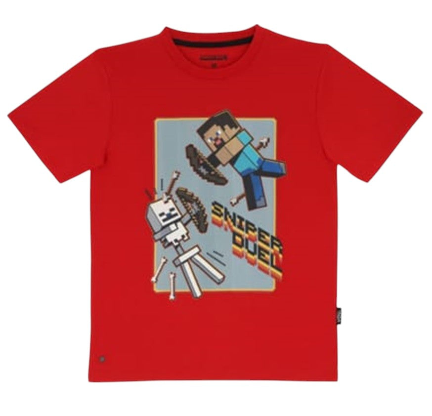 Polera Minecraft - Talla 12