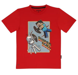 Polera Minecraft - Talla 12