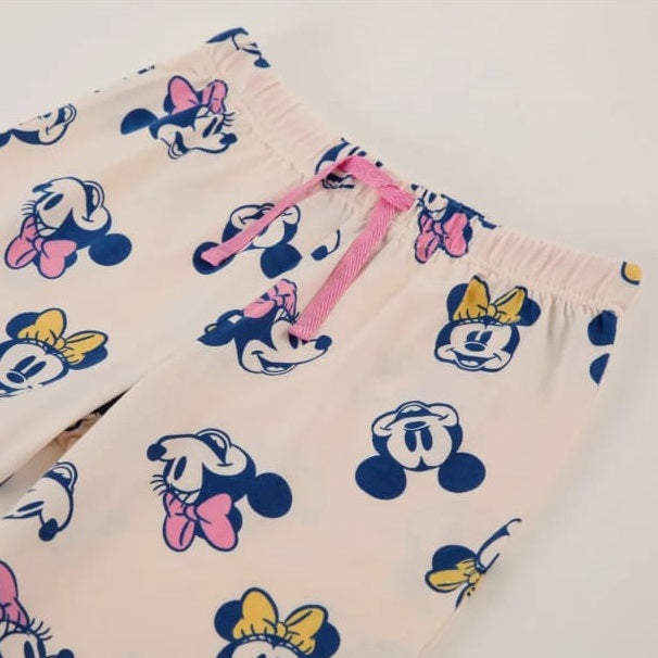 Pijama Minnie Mouse - Talla 8