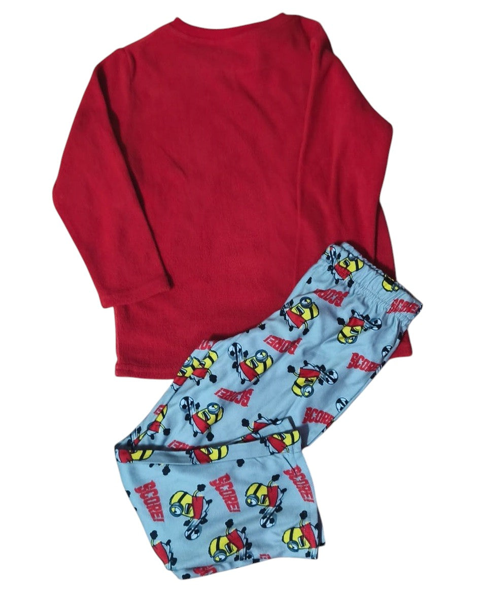 Pijama Minions - Talla 4