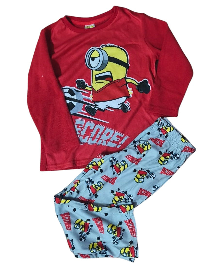 Pijama Minions - Talla 4