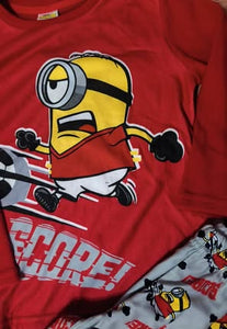 Pijama Minions - Talla 4
