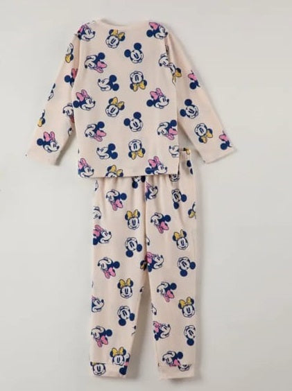 Pijama Minnie Mouse - Talla 8