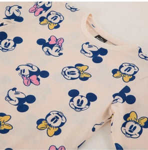 Pijama Minnie Mouse - Talla 8