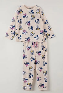 Pijama Minnie Mouse - Talla 8