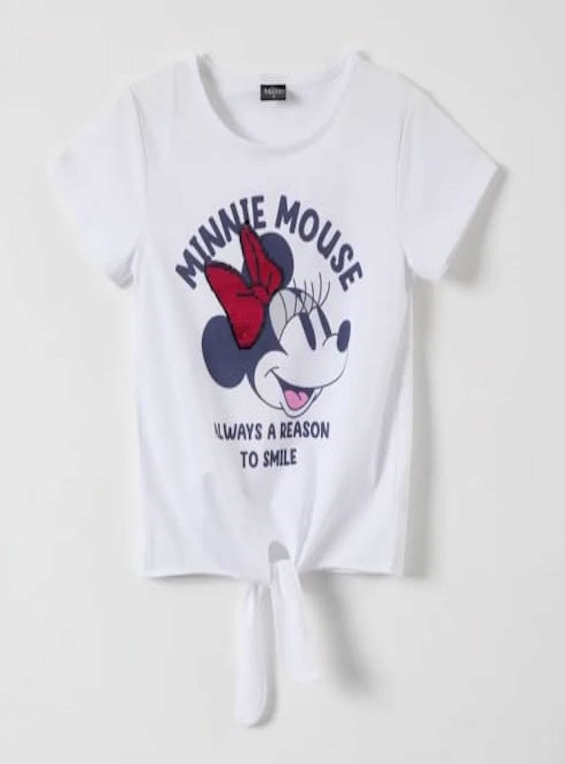 Polera Minnie Mouse - Talla 8