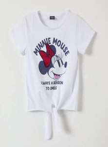Polera Minnie Mouse - Talla 8