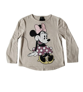 Polera Minnie Mouse - Talla 8