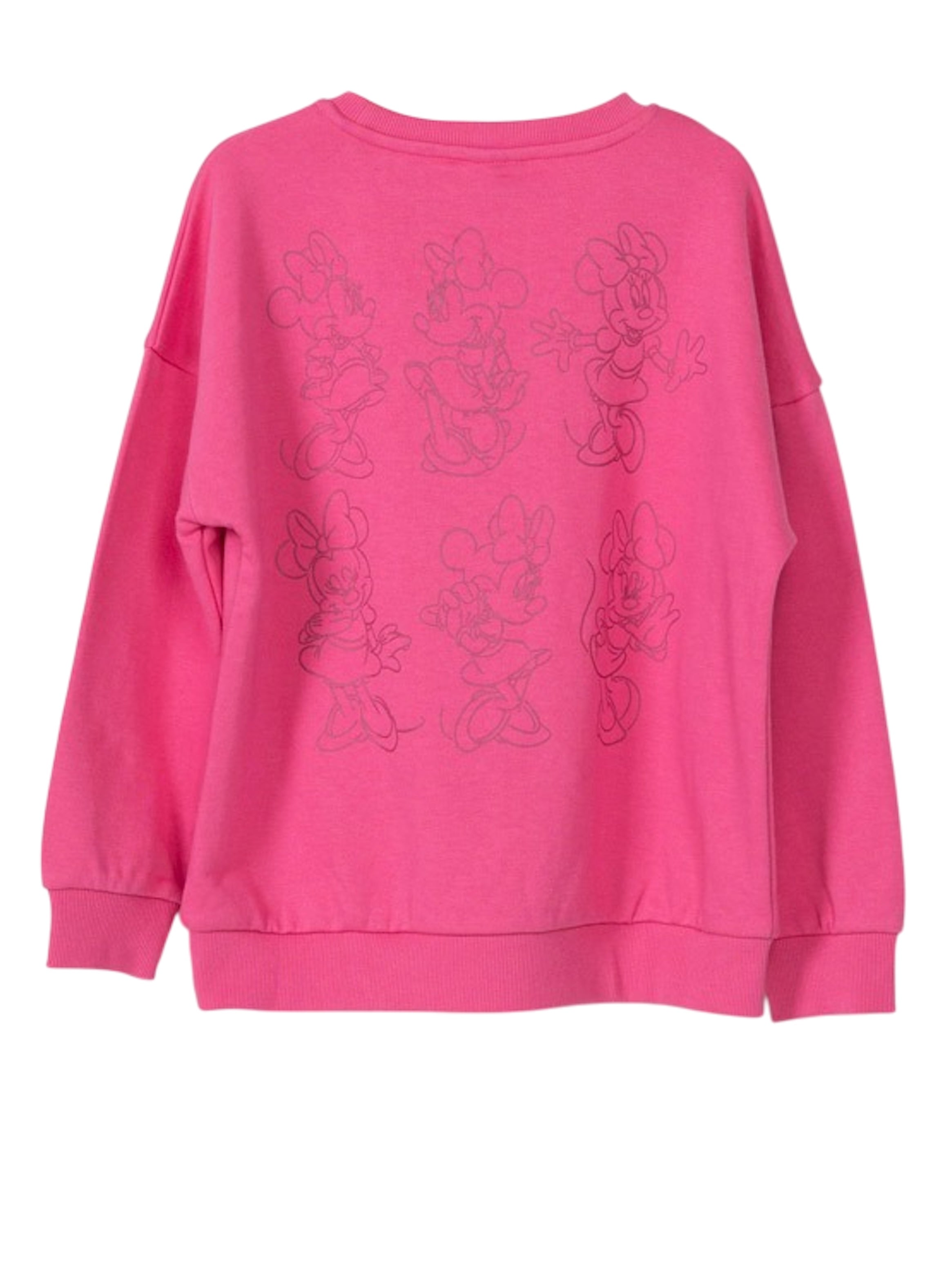 Poleron Minnie Mouse - Talla 8