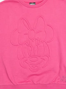 Poleron Minnie Mouse - Talla 8