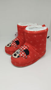 Pantufla Bota Minnie Mouse - Numero 27/28