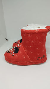 Pantufla Bota Minnie Mouse - Numero 27/28
