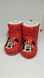 Pantufla Bota Minnie Mouse - Numero 27/28