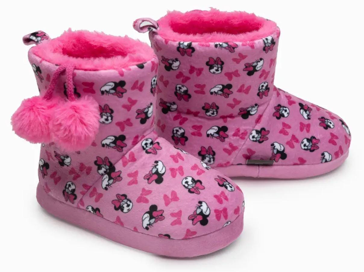 Bota Pantufla Minnie Mouse - Numero 27/28